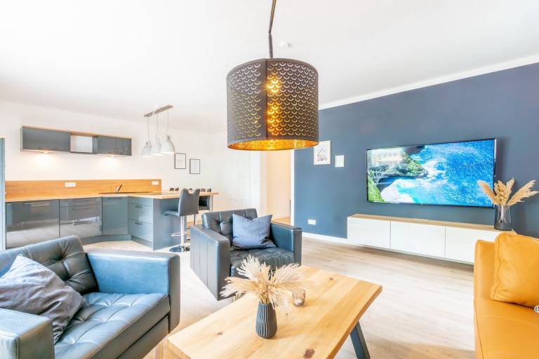 Strandvilla Meeresblick Wohnung 01 — photo 5