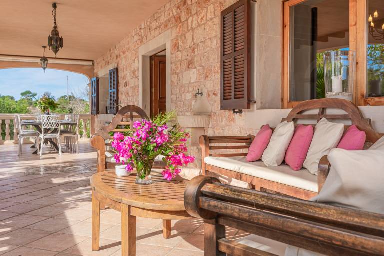 Holiday Home Finca Can Roca with Sea View, Pool & Wi-Fi — photo 5