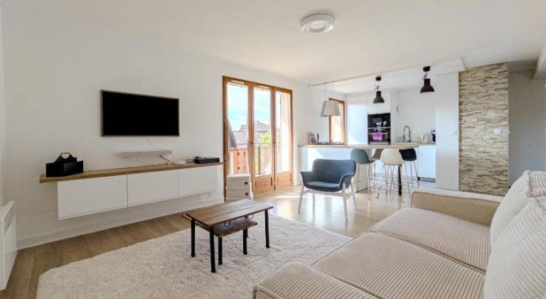 58 m² Ferienwohnung