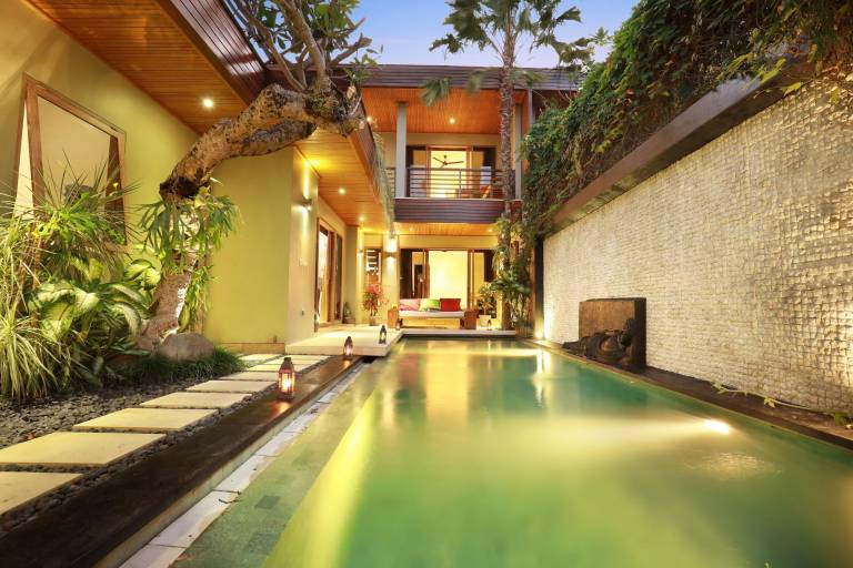 Villa The Hotman Paris II Seminyak (Cantik) in Kuta