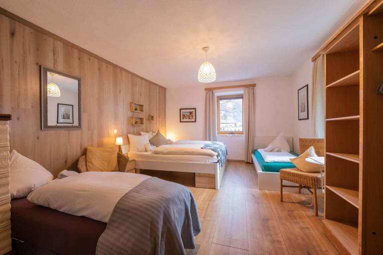 Ferienwohnung in Neustift im Stubaital für max. 10 Gäste