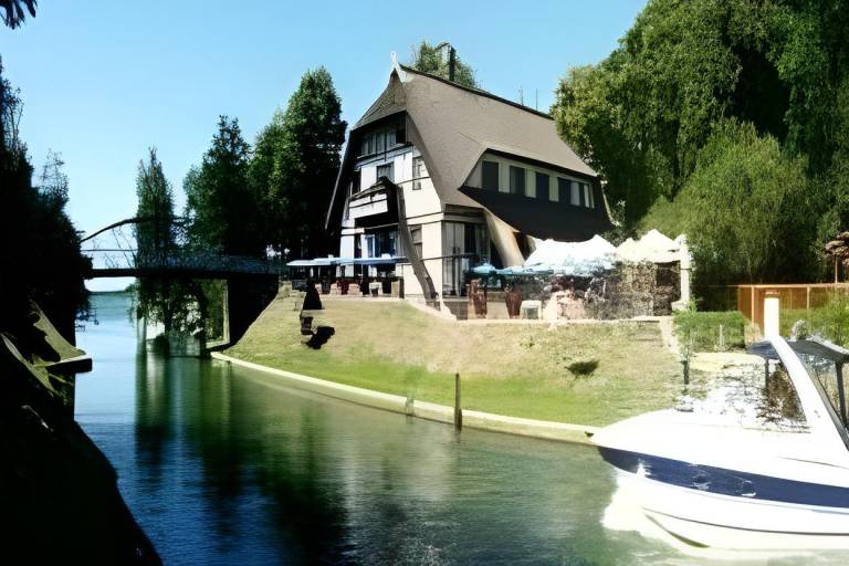 Hotel & Restaurant Lenzer Krug in Plau am See