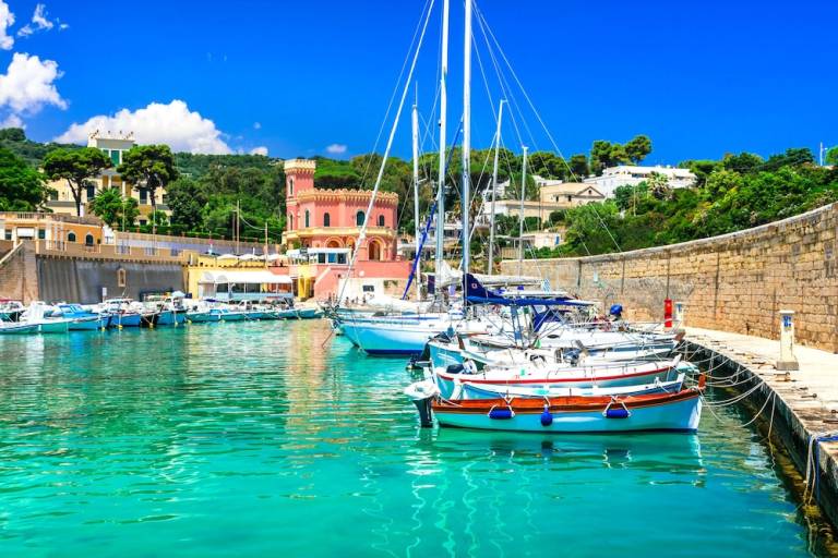 Appartamento vacanza Tricase Porto