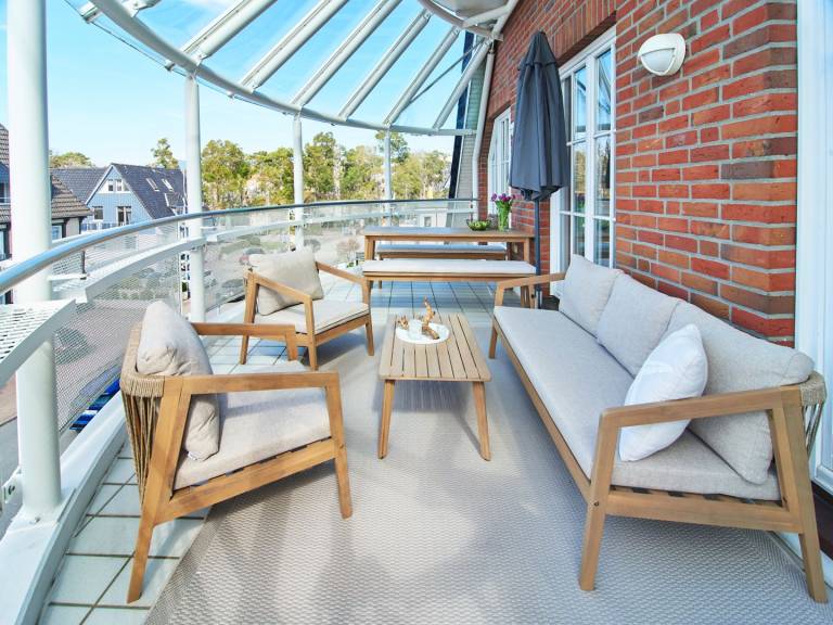 Apartment „SternenMeer“ – Penthouse über den Dächern von Timmendorfer Strand — photo 3