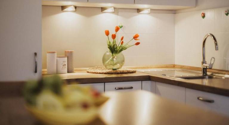 Holiday apartment with garden in Naz Sciaves