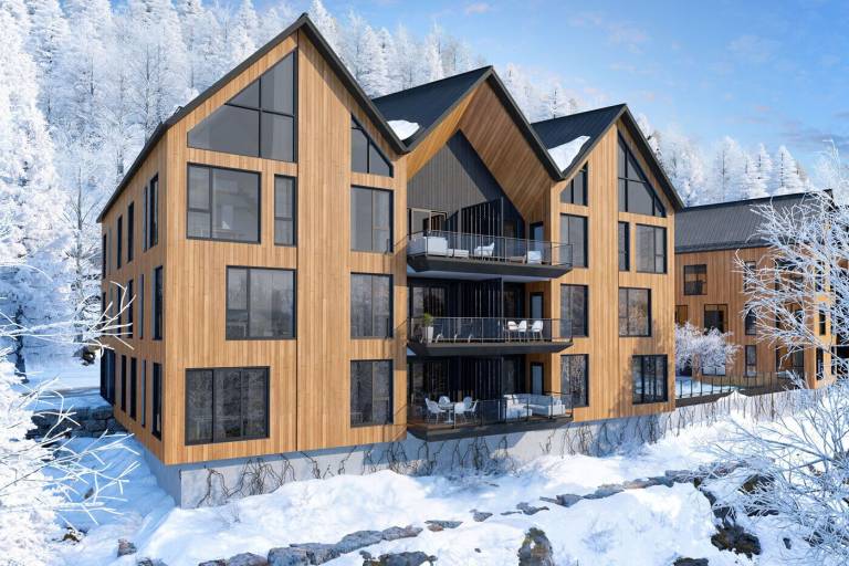 Condo  Bromont