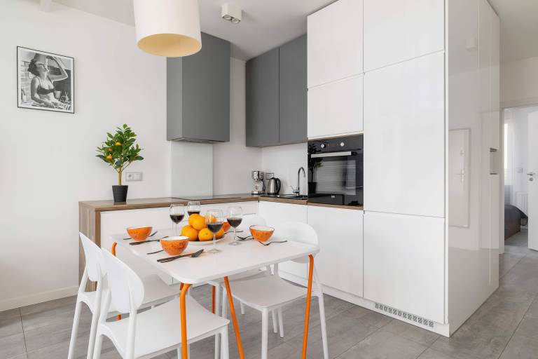 Starzy skiego 7 Bielsko-Bia a Modern Apartment Mountain View Parking Balcony — photo 4