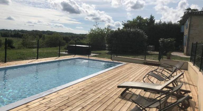 Maison de vacances Duras