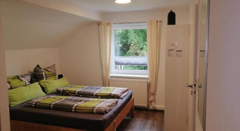 21 m&sup2; Ferienwohnung
