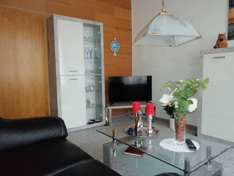 Ferienwohnung zum Garten