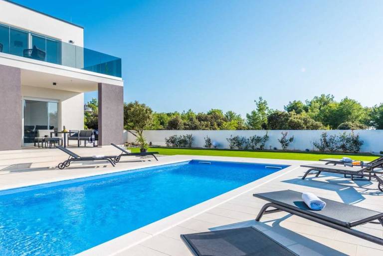 Villa Pollux Adriatic Luxury Villas in Zadar