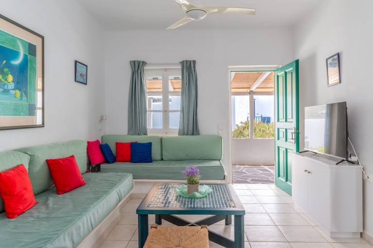 Holiday Home 'Gaia Mykonos' with Sea View, Wi-Fi and Air Conditioning — photo 3