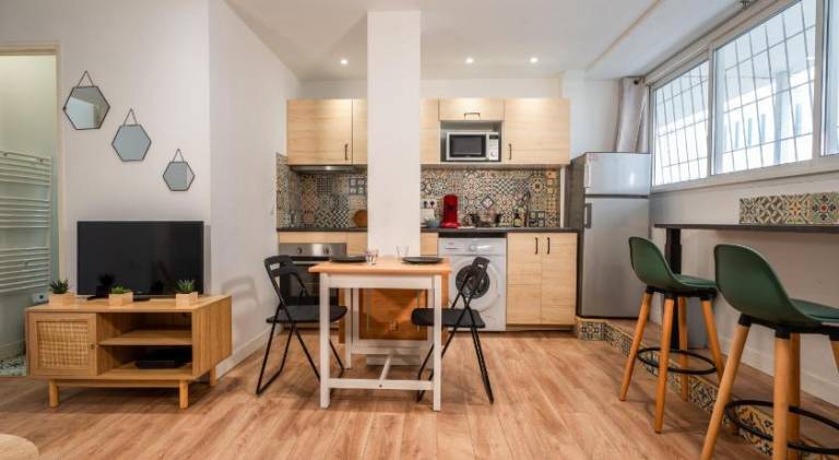Apartment with 1 room for 4 persons — photo 2