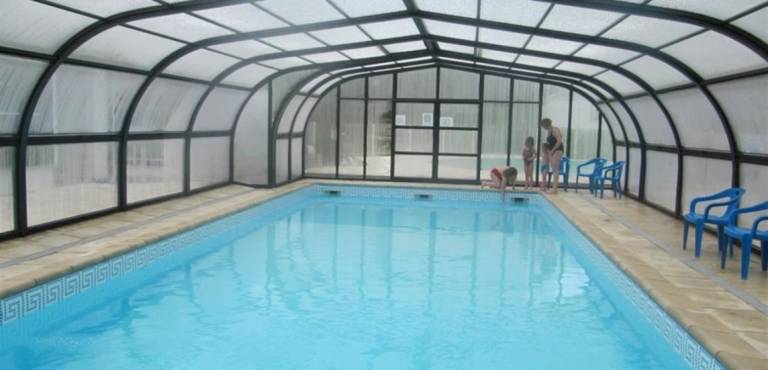 Family-friendly camping with heated pool & terrace | Pets are welcome — photo 2