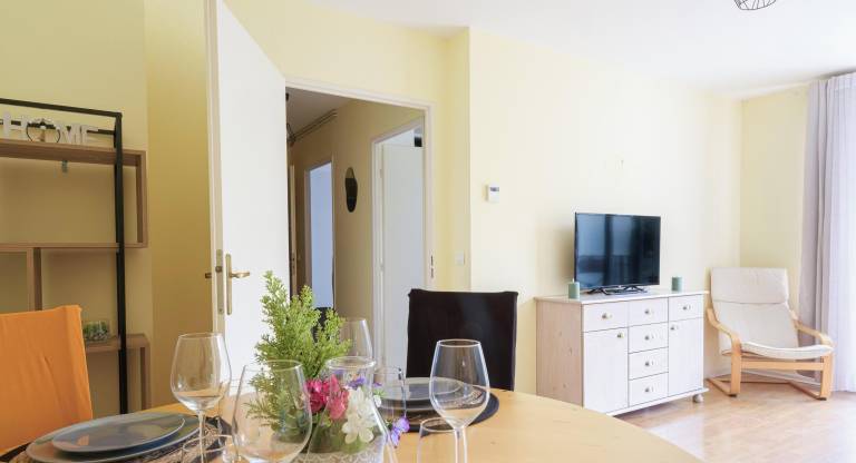 Appartement Bussy-Saint-Georges