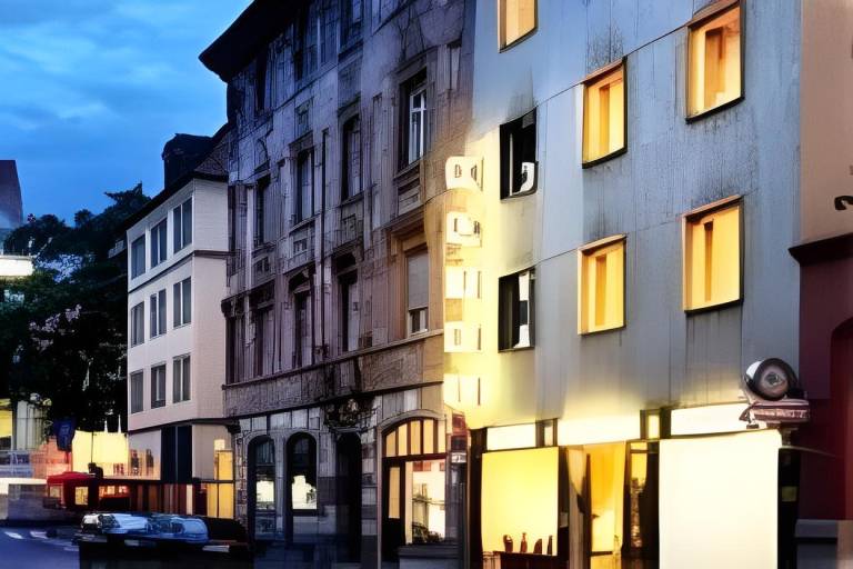 Hotel Central eGbR in Würzburg
