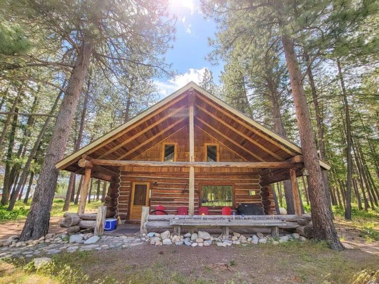 Cabin Mazama