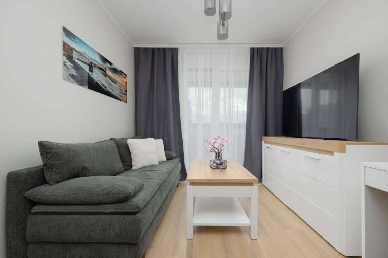 Holiday apartment with fast internet in Warsaw