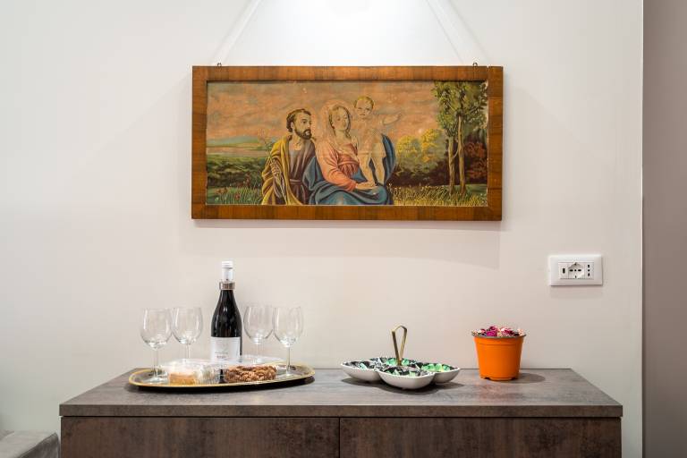 Apartment 'La Casetta Del Cuore' with Private Backyard, Wi-Fi and Air Conditioning — photo 4