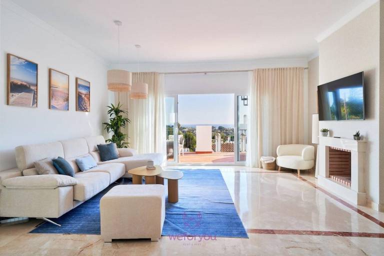 Vacation home with pool in Marbella