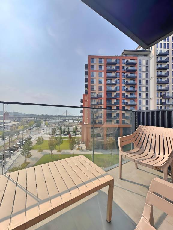 Ferienwohnung Belgrade Waterfront