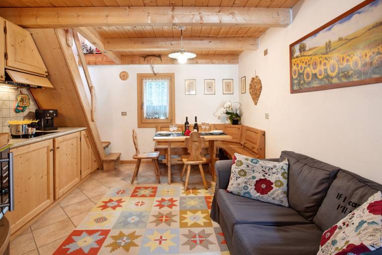 Apartment "Taulain Gotrosio" close to Ski Slopes with Open Terrace and Wi-Fi — photo 2