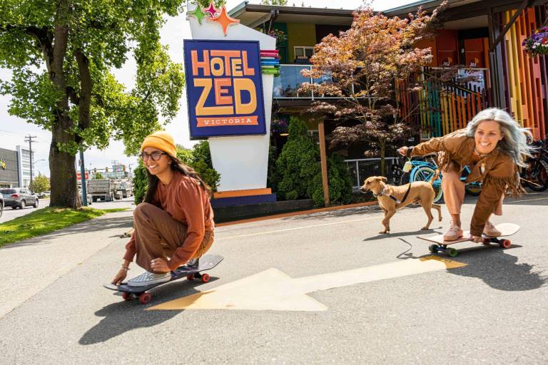 Hotel Zed Victoria in Victoria, BC