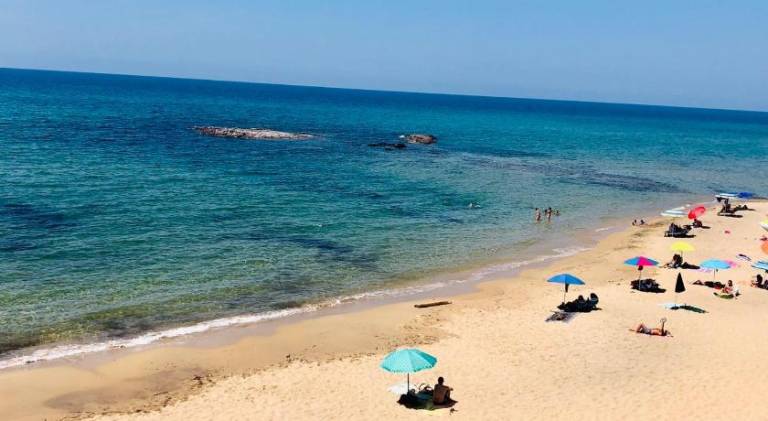 Holiday apartment with patio in Castelsardo