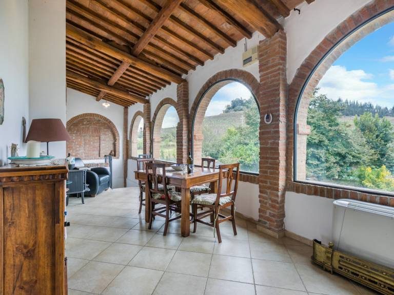 Vacation home with patio, barbecue & yard | Nature view — photo 4