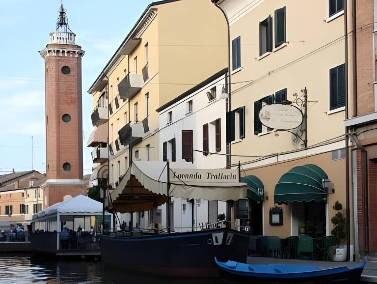 Locanda La Comacina in Comacchio