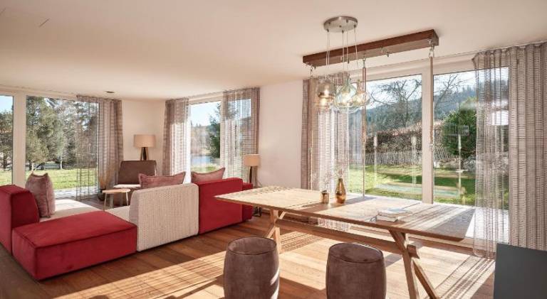 Serviced apartment with patio, sauna & garden | Pets allowed — photo 3