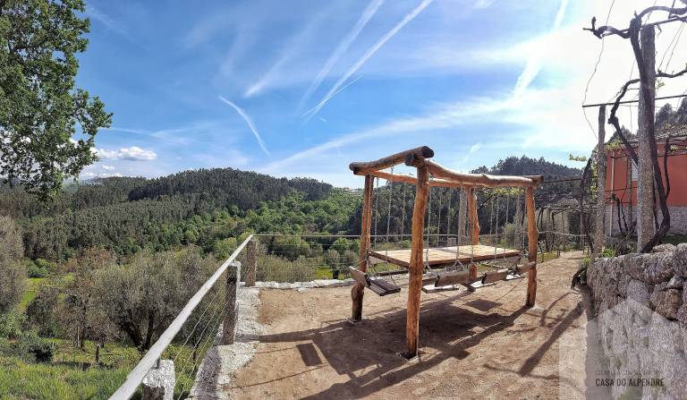 Casa de campo União das freguesias de Arcos de Valdevez (São Paio) e Giela