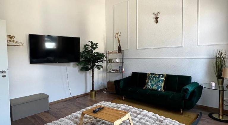 Rental apartment with 2 rooms for 5 persons in Duisburg
