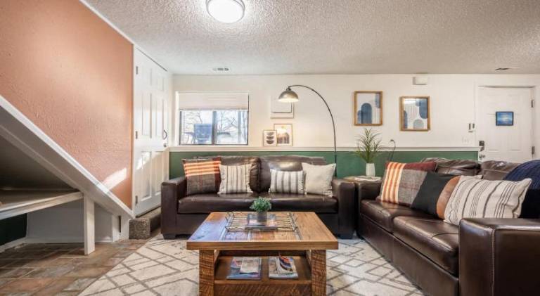 Hillside Perfection Pet-Friendly Fire Pit & BBQ in Colorado Springs, CO