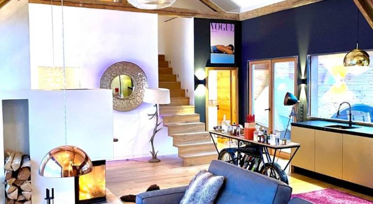 Stylische Alpenlounge mit Pool, Blockhaus-Sauna und Jacuzzi fur bis zu 12 Personen — photo 2