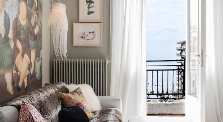 Fully equipped lovely apartment | Close to Hagia Sophia | Perfect for remote work | Pets allowed in Thessaloniki