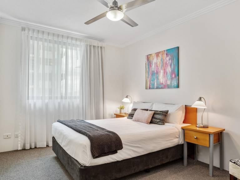Serviced apartment Brisbane City