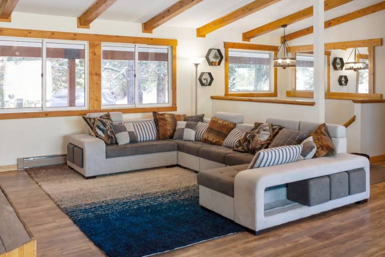 Cabin Cascade