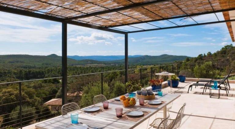 Villa with pool in Porto-Vecchio