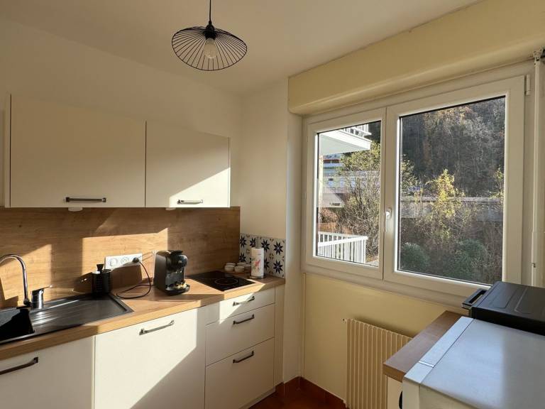 Bright large studio with balcony and WiFi, residence with pool — photo 2