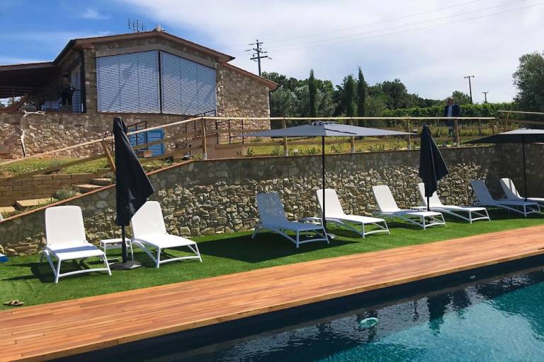 Ferienhaus in Bibbona, Bolgheri f&uuml;r max. 8 Personen, 