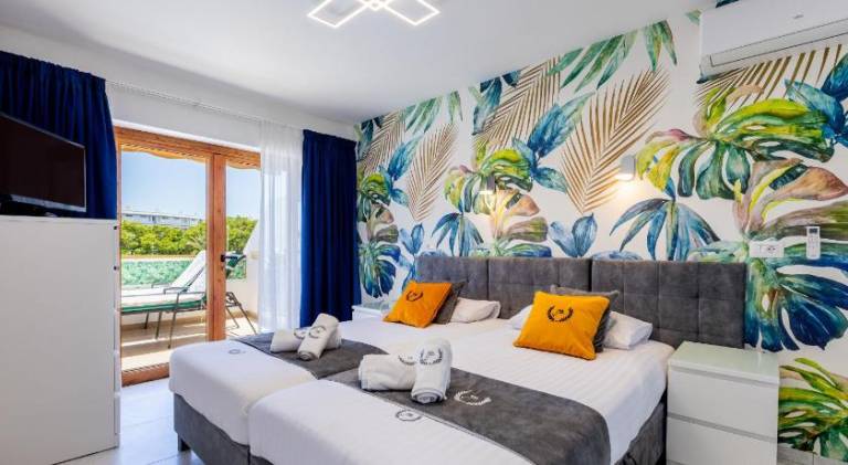 Rental apartment with pool in Adeje