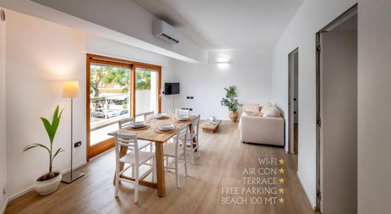Holiday apartment with 2 rooms for 6 persons in Fano