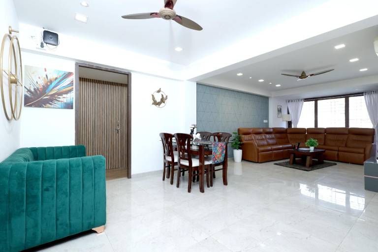 150 m² Apartment mit Hotelservice