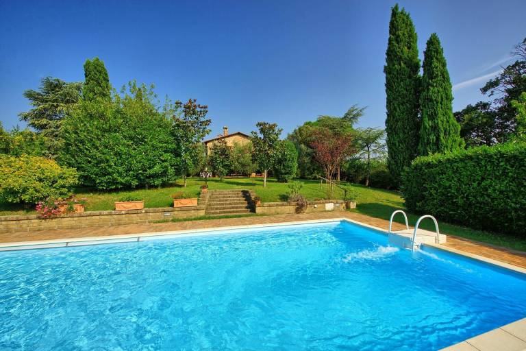 Ferienhaus in Cetona f&uuml;r max. 7 Personen
