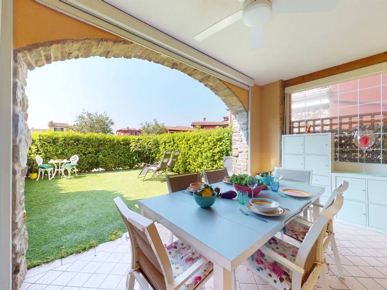 Ferienwohnung mit Hund in Sirmione, 