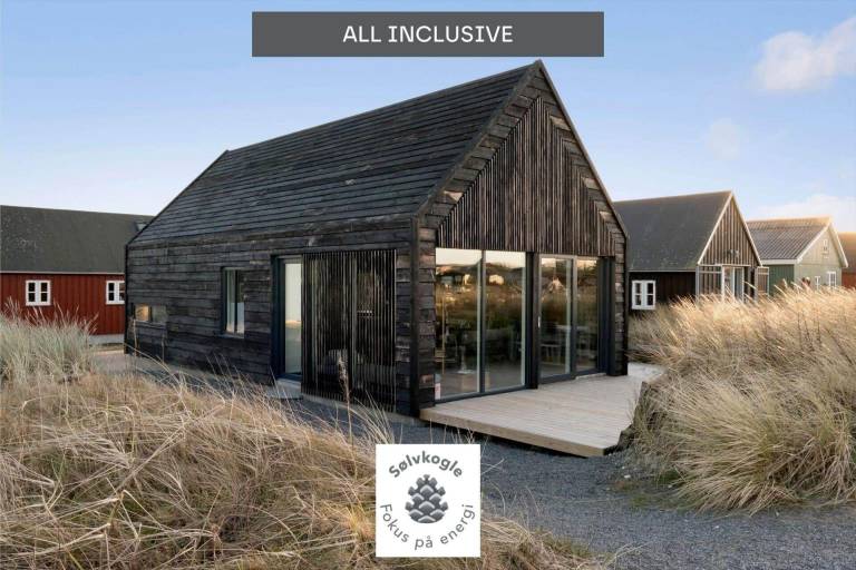 Ferienhaus in Hvide Sande, Westjütland f&uuml;r max. 4 Personen