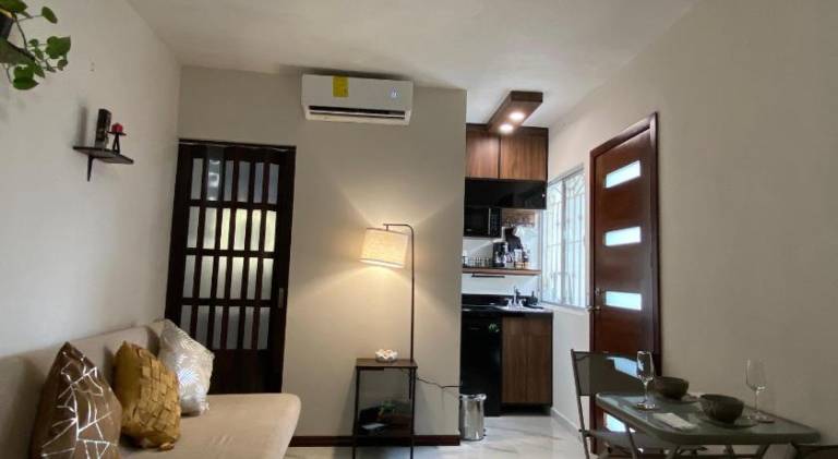 25 m&sup2; Ferienwohnung