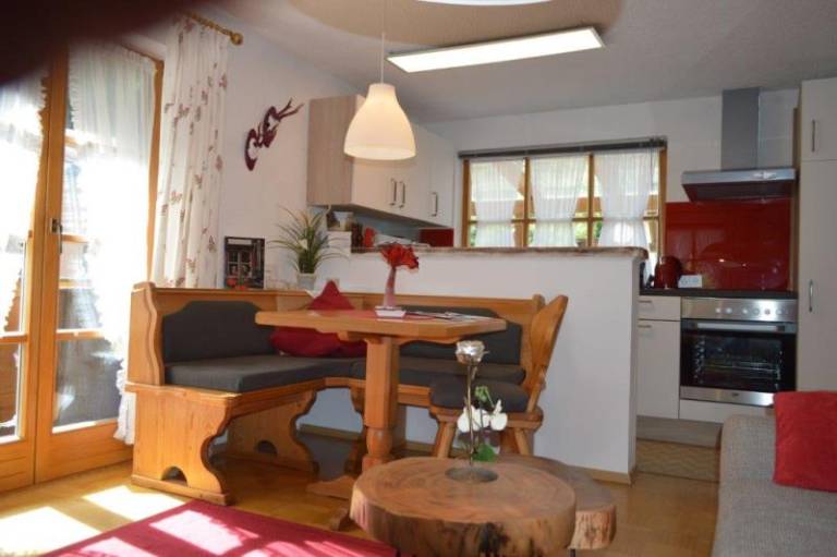 Ferienwohnung mit Hund inSchwöb, Schönau am Königssee  f&uuml;r max. 2 Personen