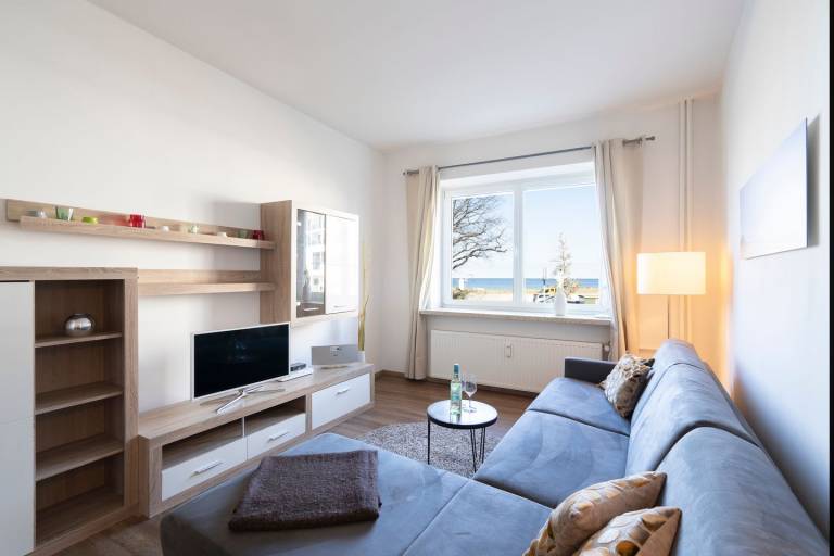 Ferienwohnung Capolino, 50m bis zum Strand in Scharbeutz